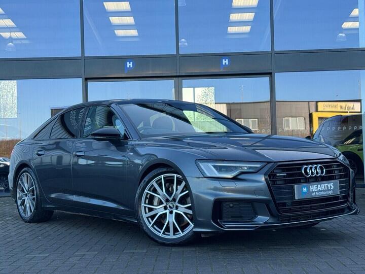 Audi A6 SALOON 2.0 TFSIe 50 Black Edition S Tronic Quattro Euro 6 (s/s) 4dr 17.9kWh