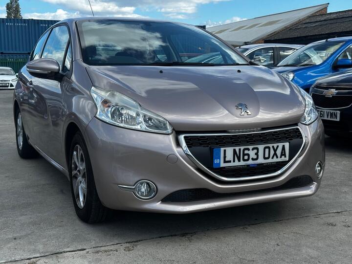 Peugeot 208 1.2 VTi Active Euro 5 3dr