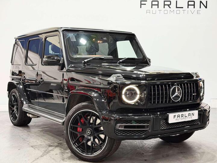 Mercedes-Benz G Class 4.0 G63 V8 BiTurbo AMG SpdS+9GT 4MATIC Euro 6 (s/s) 5dr Mercedes-Benz G Class 4.0 G63 V8 BiTurbo AMG SpdS+9GT 4MATIC Euro 6 (s/s) 5dr