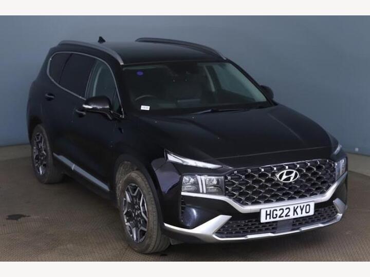 Hyundai Santa Fe 1.6 H T-GDi Ultimate Auto 4WD Euro 6 (s/s) 5dr Hyundai Santa Fe 1.6 H T-GDi Ultimate Auto 4WD Euro 6 (s/s) 5dr