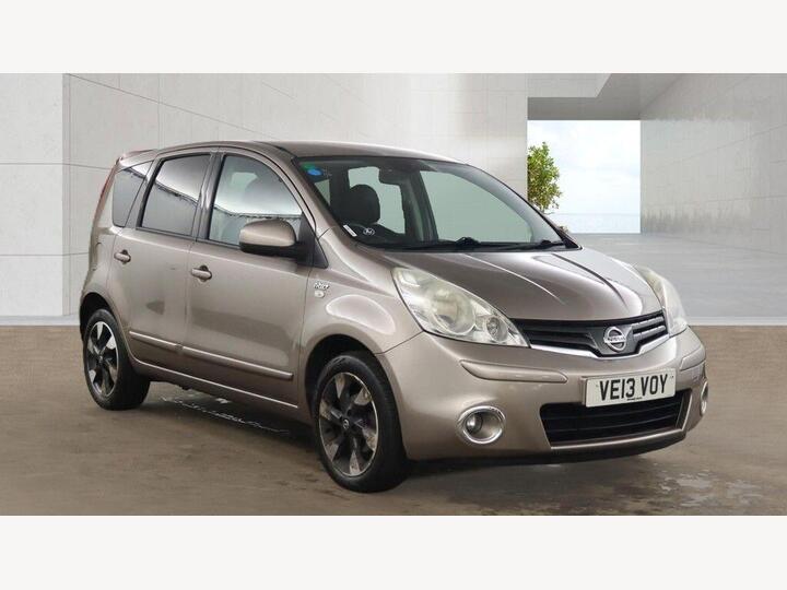 Nissan Note 1.4 16V N-tec+ Euro 5 5dr