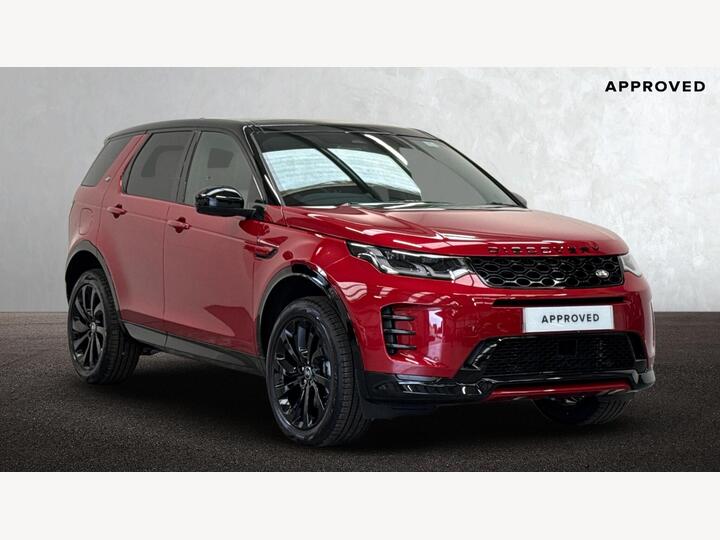 Land Rover Discovery Sport 2.0 D200 MHEV Dynamic SE Auto 4WD Euro 6 (s/s) 5dr