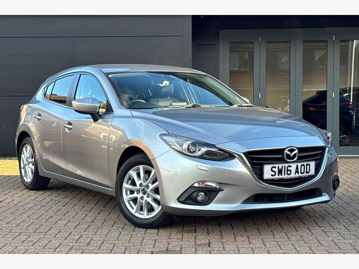 Mazda Mazda3 2.0 SKYACTIV-G SE-L Nav Auto Euro 5 (s/s) 5dr