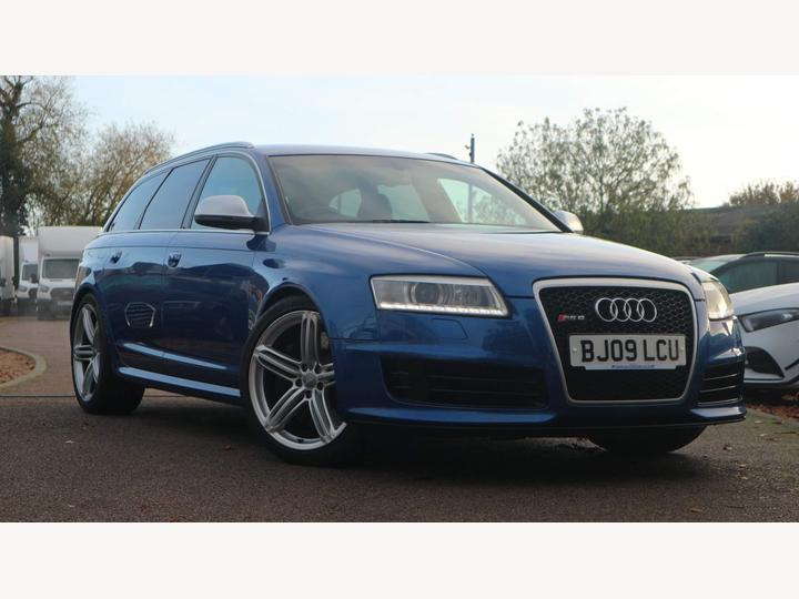 Audi RS6 Avant 5.0 TFSI V10 Tiptronic Quattro Euro 4 5dr