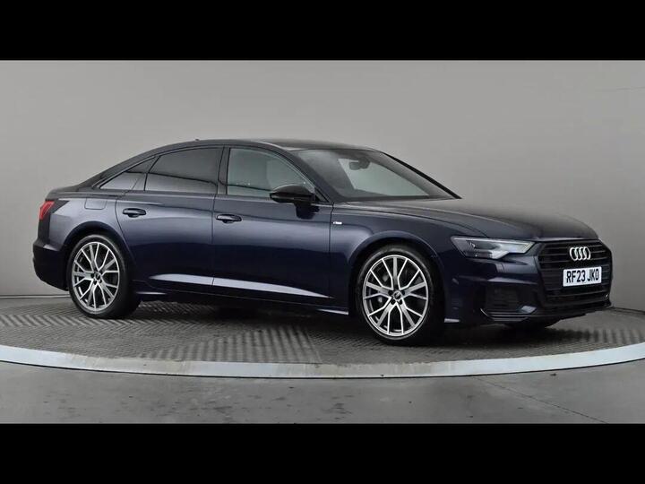 Audi A6 2.0 TFSIe 50 Black Edition S Tronic Quattro Euro 6 (s/s) 4dr 17.9kWh