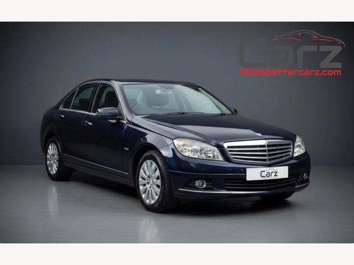 Mercedes-Benz C Class 2.1 C220 CDI BlueEfficiency Elegance Auto Euro 5 4dr