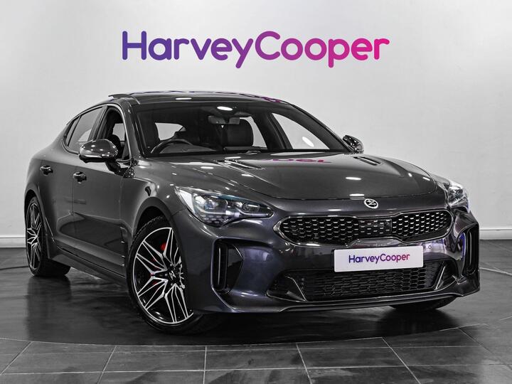 Kia Stinger 3.3 T-GDi V6 GT S Gran Turismo Auto Euro 6 (s/s) 5dr
