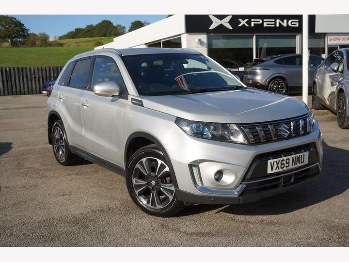 Suzuki Vitara 1.4 Boosterjet SZ5 Euro 6 (s/s) 5dr