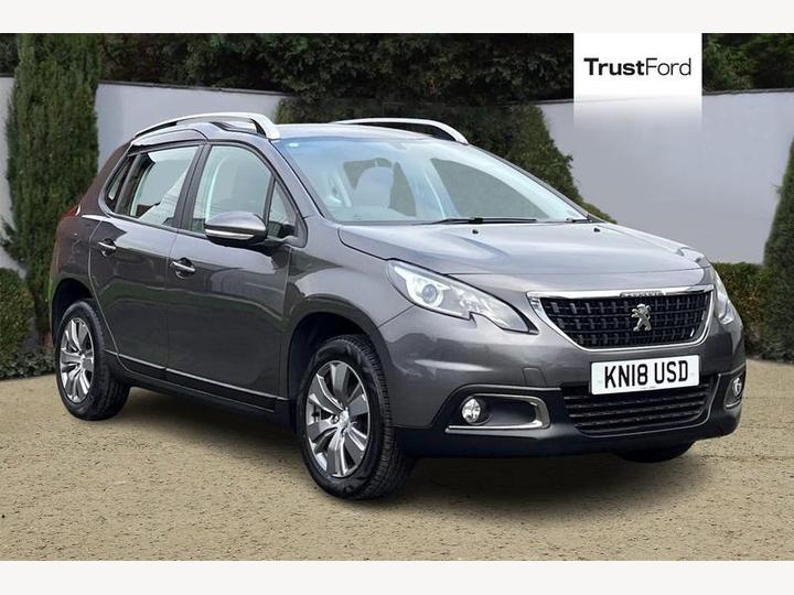 Peugeot 2008 1.2 PureTech Active Euro 6 5dr