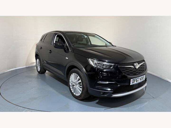 Vauxhall Grandland X 1.2 Turbo Sport Nav Euro 6 (s/s) 5dr Vauxhall Grandland X 1.2 Turbo Sport Nav Euro 6 (s/s) 5dr