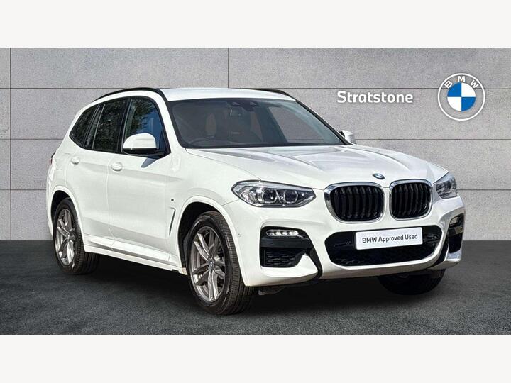 BMW X3 2.0 20i GPF M Sport Auto XDrive Euro 6 (s/s) 5dr