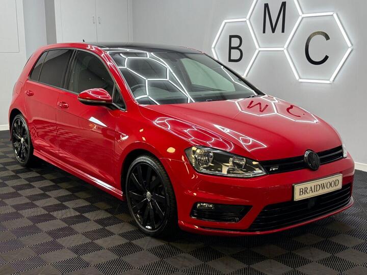 Volkswagen GOLF 1.4 TSI BlueMotion Tech ACT R-Line Edition DSG Euro 6 (s/s) 5dr