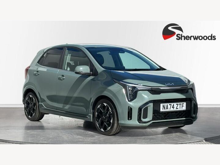 Kia Picanto 1.2 GT-Line S Euro 6 (s/s) 5dr