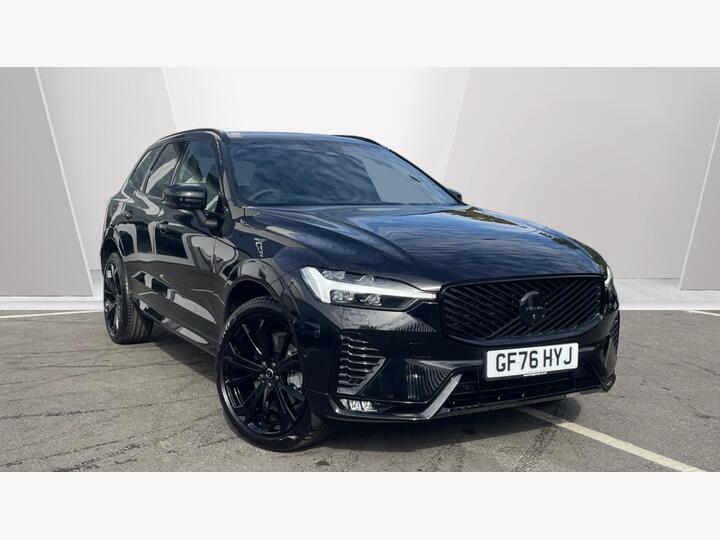 Volvo XC60 2.0 B5 MHEV Ultra Black Edition Auto AWD Euro 6 (s/s) 5dr