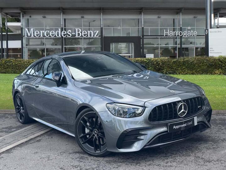 Mercedes-Benz E Class 3.0 E53h BiTurbo MHEV AMG Night Edition (Premium Plus) SpdS TCT 4MATIC+ Euro 6 (s/s) 2dr