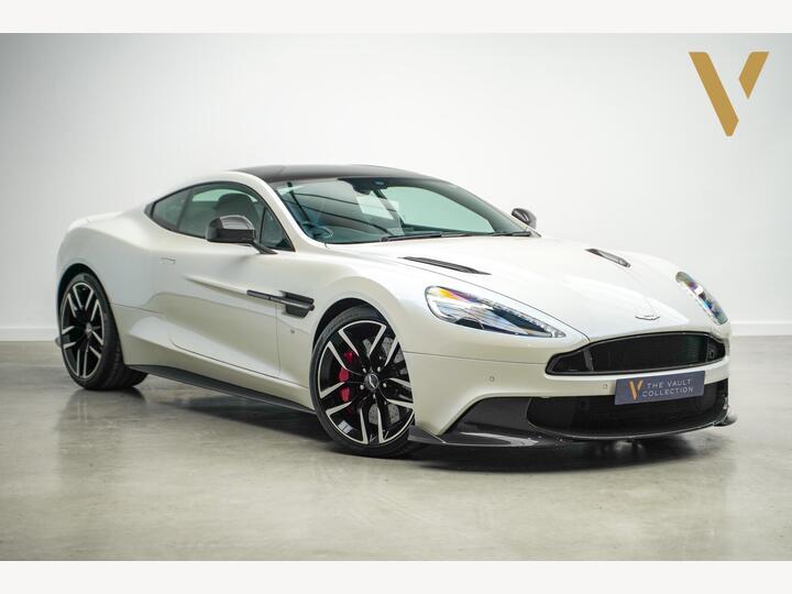Aston Martin Vanquish 6.0 V12 S T-TronIII Euro 6 2dr