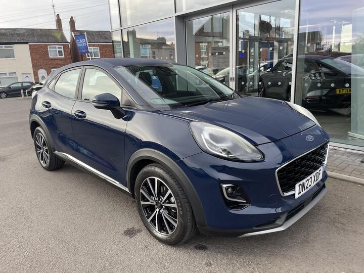 Ford Puma 1.0T EcoBoost MHEV Titanium Euro 6 (s/s) 5dr