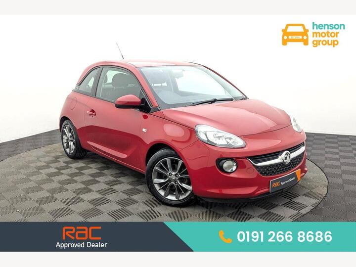 Vauxhall ADAM 1.2i JAM Euro 6 3dr