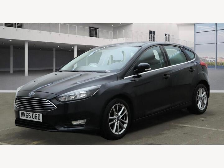 Ford Focus 1.0T EcoBoost Zetec Euro 6 (s/s) 5dr