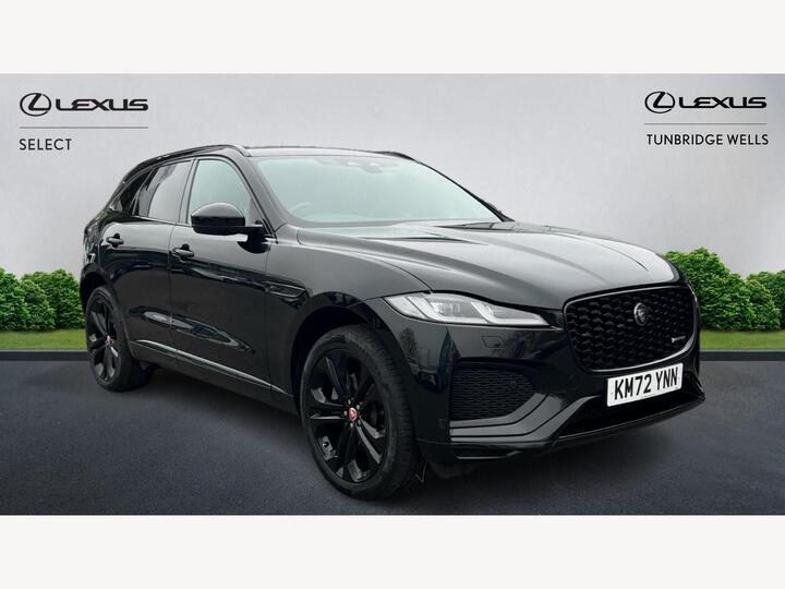 Jaguar F-PACE 2.0 D200 MHEV R-Dynamic HSE Auto AWD Euro 6 (s/s) 5dr
