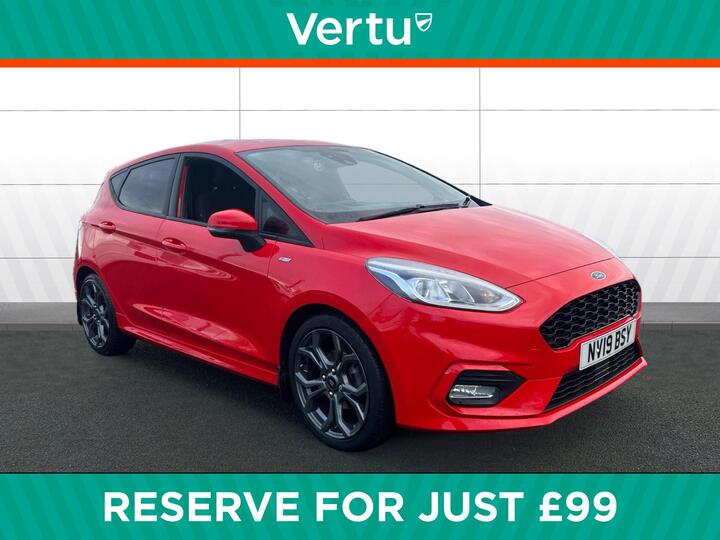 Ford Fiesta 1.0T EcoBoost ST-Line Euro 6 (s/s) 5dr