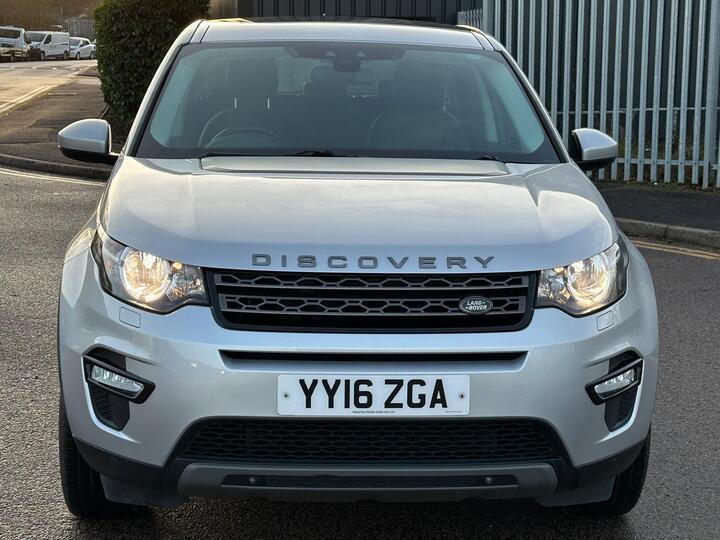 Land Rover Discovery Sport 2.0 TD4 SE Tech Auto 4WD Euro 6 (s/s) 5dr