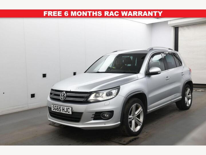 Volkswagen TIGUAN 2.0 TDI BlueMotion Tech R-Line 4WD Euro 6 (s/s) 5dr