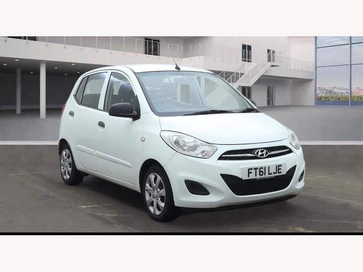 Hyundai I10 1.2 Classic Euro 5 5dr Hyundai I10 1.2 Classic Euro 5 5dr