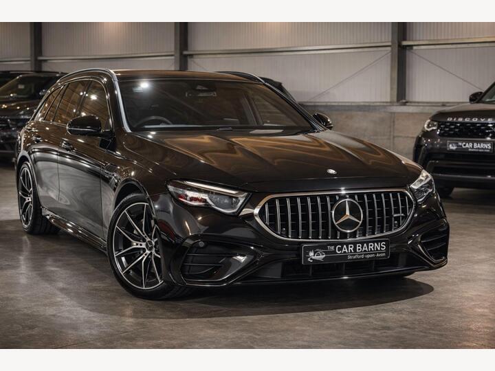 Mercedes-Benz E Class 3.0 E53e 25.4kWh AMG Night Edition (Premium Plus) SpdS TCT 4MATIC+ Euro 6 (s/s) 5dr Mercedes-Benz E Class 3.0 E53e 25.4kWh AMG Night Edition (Premium Plus) SpdS TCT 4MATIC+ Euro 6 (s/s) 5dr