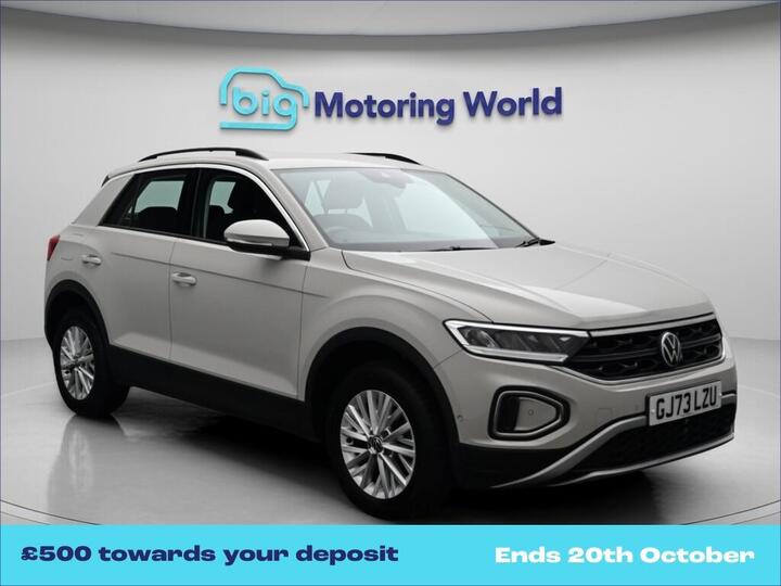 Volkswagen T-Roc 1.5 TSI Life DSG Euro 6 (s/s) 5dr