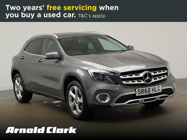 Mercedes-Benz GLA 2.1 GLA220d Sport (Executive) 7G-DCT 4MATIC Euro 6 (s/s) 5dr