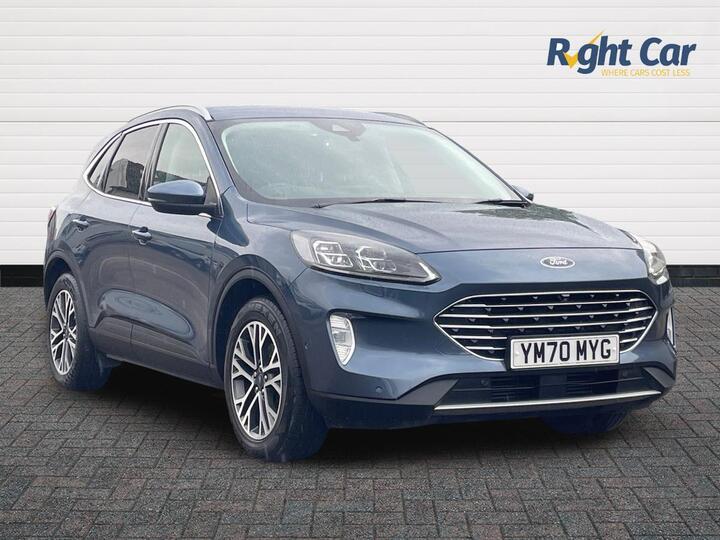 Ford Kuga 1.5 EcoBlue Titanium Euro 6 (s/s) 5dr