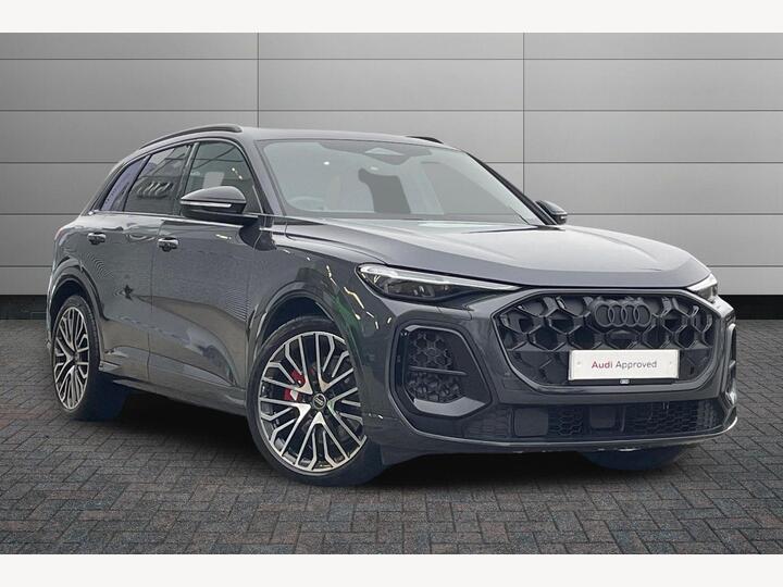 Audi SQ5 3.0 TFSI S Edition 1 S Tronic Quattro Euro 6 (s/s) 5dr