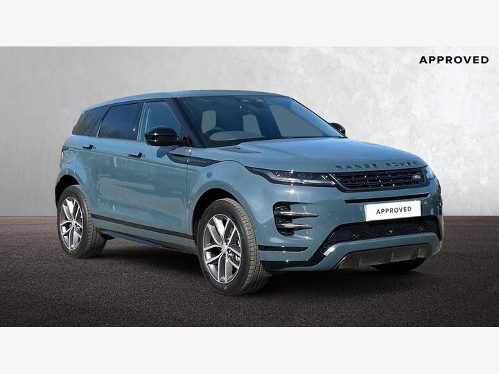 Land Rover Range Rover Evoque 1.5 P270e 12.17kWh Dynamic SE Auto 4WD Euro 6 (s/s) 5dr Land Rover Range Rover Evoque 1.5 P270e 12.17kWh Dynamic SE Auto 4WD Euro 6 (s/s) 5dr