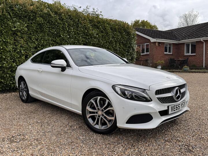 Mercedes-Benz C CLASS 2.1 C250d Sport G-Tronic+ Euro 6 (s/s) 2dr