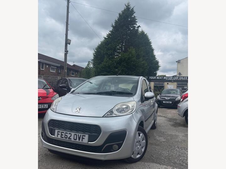 Peugeot 107 1.0 12V Active Euro 5 5dr