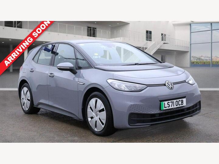 Volkswagen ID.3 Pro Performance 58kWh Life Auto 5dr