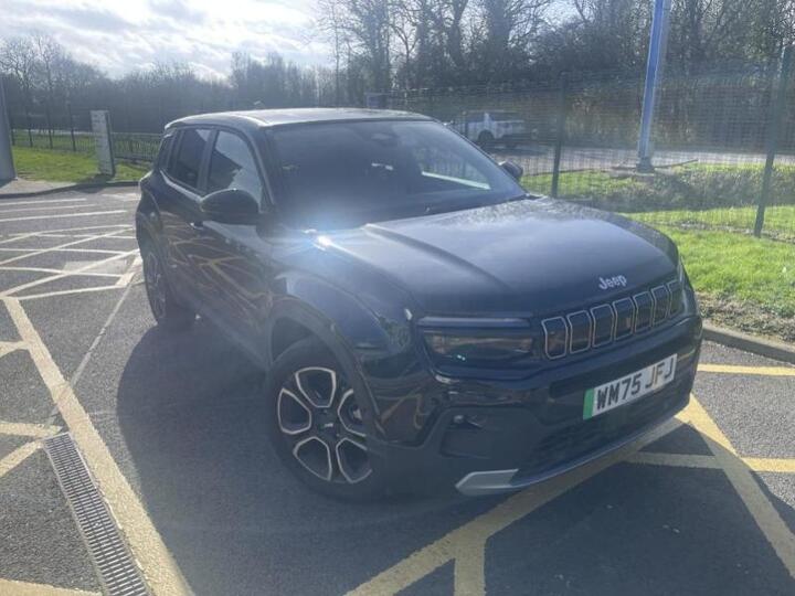 Jeep Avenger 54kWh E-Summit Auto 5dr