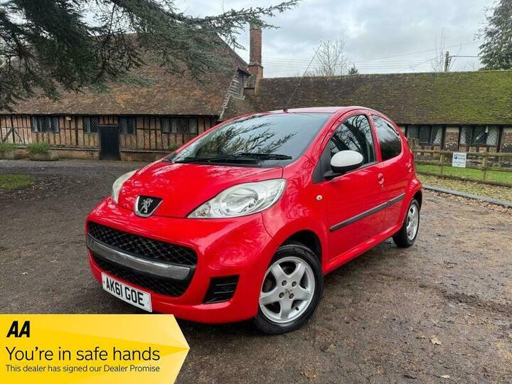 Peugeot 107 1.0 12V Sportium Euro 5 5dr