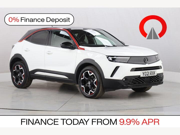 Vauxhall MOKKA 1.2 Turbo SRi Nav Premium Euro 6 (s/s) 5dr