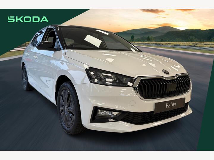 Skoda Fabia 1.0 TSI Design Edition Euro 6 (s/s) 5dr