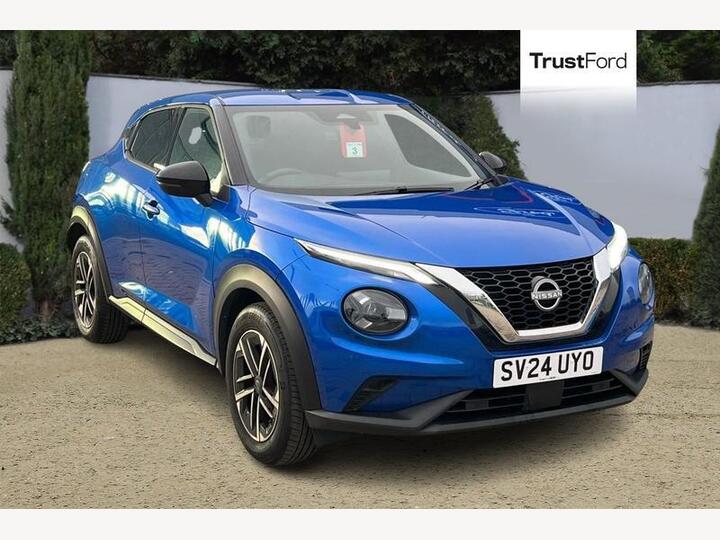 Nissan JUKE 1.0 DIG-T N-Connecta Euro 6 (s/s) 5dr