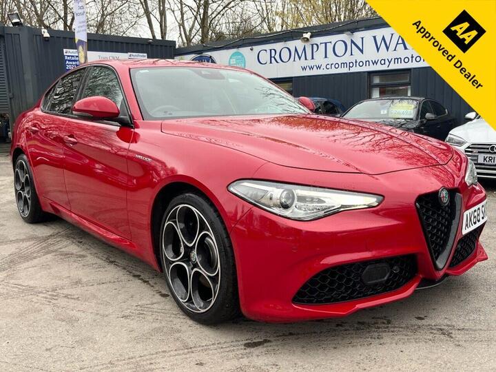 Alfa Romeo GIULIA 2.0T Veloce Auto Euro 6 (s/s) 4dr