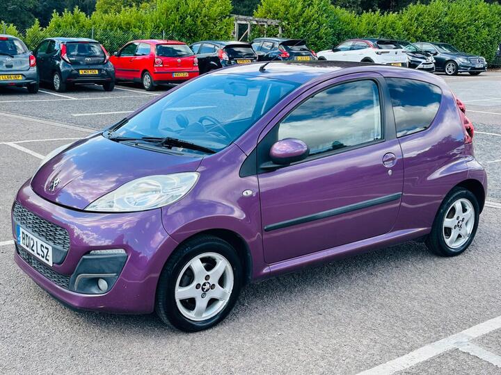 Peugeot 107 1.0 12V Allure Euro 5 3dr