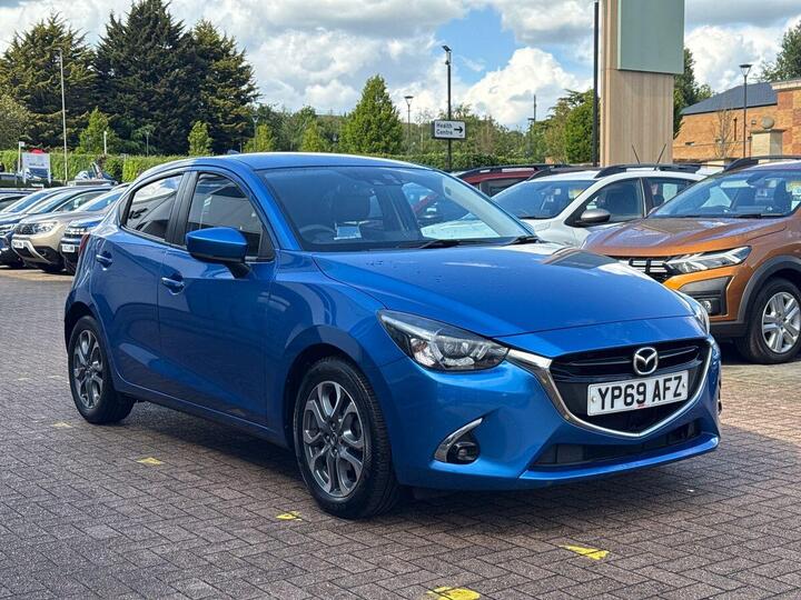 Mazda Mazda2 1.5 SKYACTIV-G GT Sport Nav+ Euro 6 (s/s) 5dr Mazda Mazda2 1.5 SKYACTIV-G GT Sport Nav+ Euro 6 (s/s) 5dr