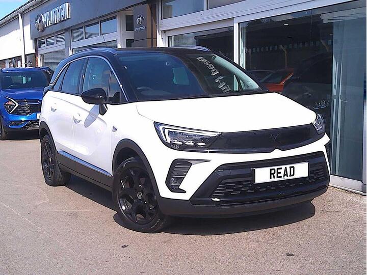 Vauxhall Crossland 1.2 Turbo Ultimate Euro 6 (s/s) 5dr