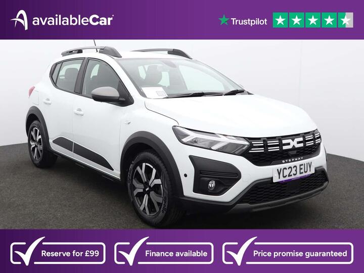 Dacia Sandero Stepway 1.0 TCe Journey Euro 6 (s/s) 5dr