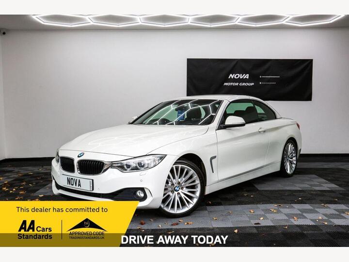 BMW 4 SERIES 2.0 428i SE Euro 6 (s/s) 2dr