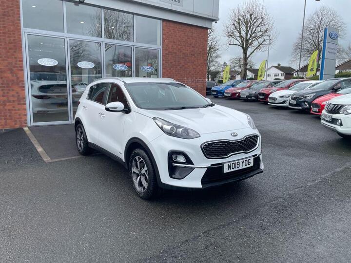 Kia Sportage 1.6 T-GDi 2 AWD Euro 6 (s/s) 5dr