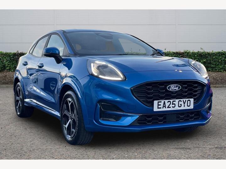 Ford Puma 1.0T EcoBoost MHEV ST-Line Euro 6 (s/s) 5dr